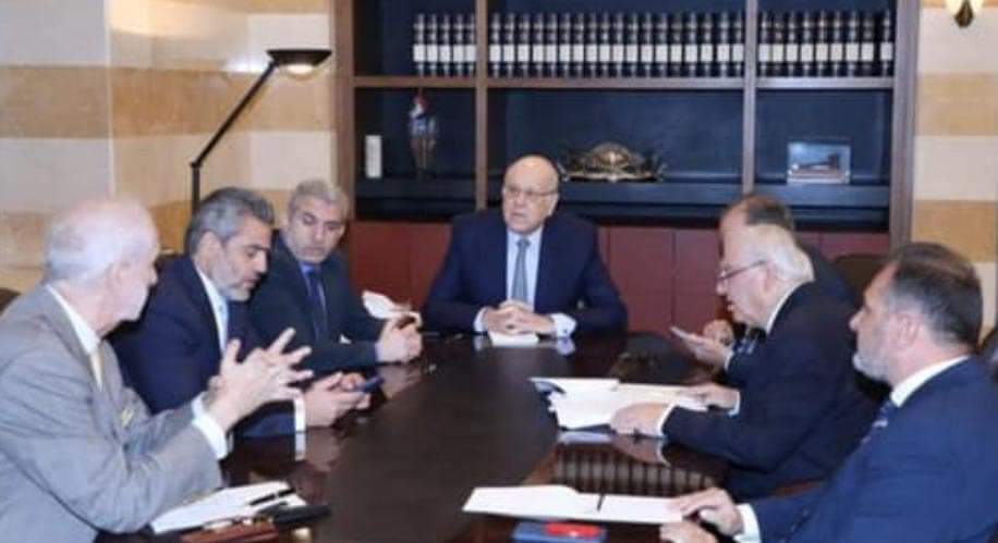 اجتماع في السراي... هذا ما تابعه