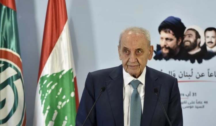 بري في ذكرى تغييب الامام الصدر