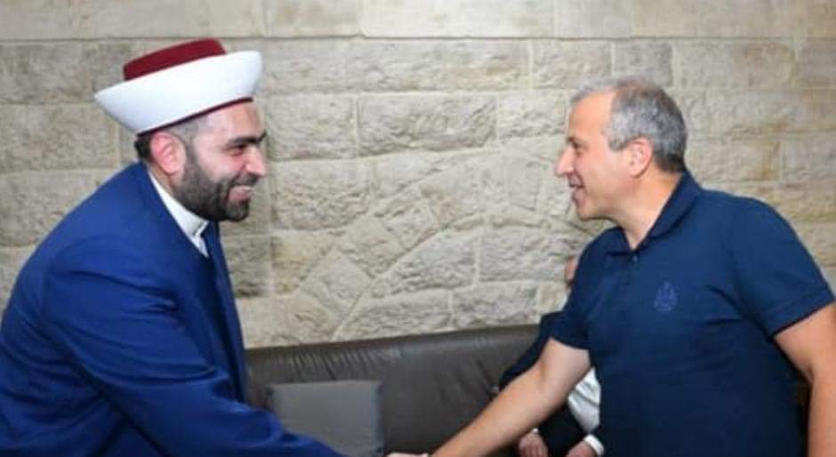 بعد رفض استقباله في بر الياس... باسيل التقى القطان في زحلة