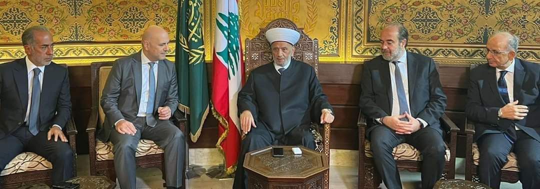 وفد من “الجمهورية القوية” في دار الفتوى..