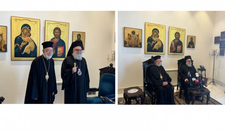 يوحنا العاشر من مطرانية بيروت للارثوذكس: عملية إنقاذ لبنان والإصلاح تبدأ بانتخاب رئيس