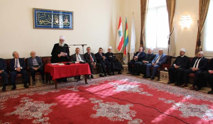 شيخ العقل ترأس الاجتماع الأول للمجلس المذهبي الجديد: للتأكيد على هوية الطائفة ومواجهة التحديات في المنطقة