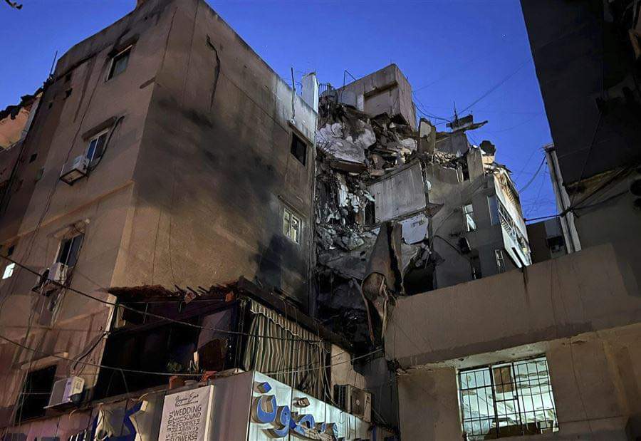 ‎تفكيك نقاط أمنية في محيط الضاحية