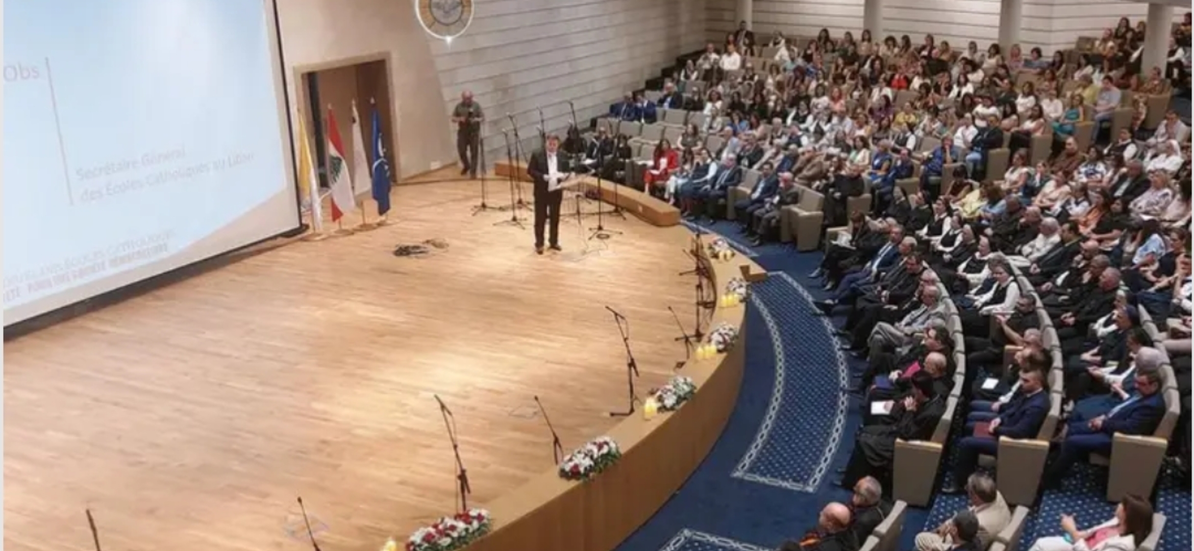 توصيات مؤتمر المدارس الكاثوليكية : تنشئة أفراد مسؤولين يساهمون في بناء مجتمع عادل