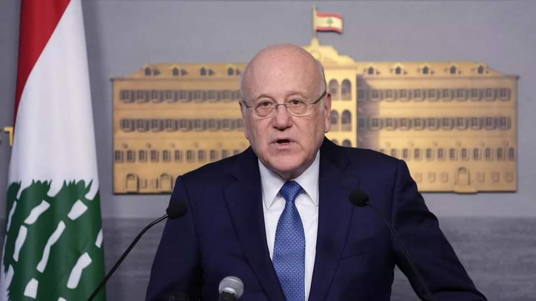 رئيس الوزراء اللبناني: عدد اللاجئين من جنوبي البلاد وصل إلى 140 ألف شخص