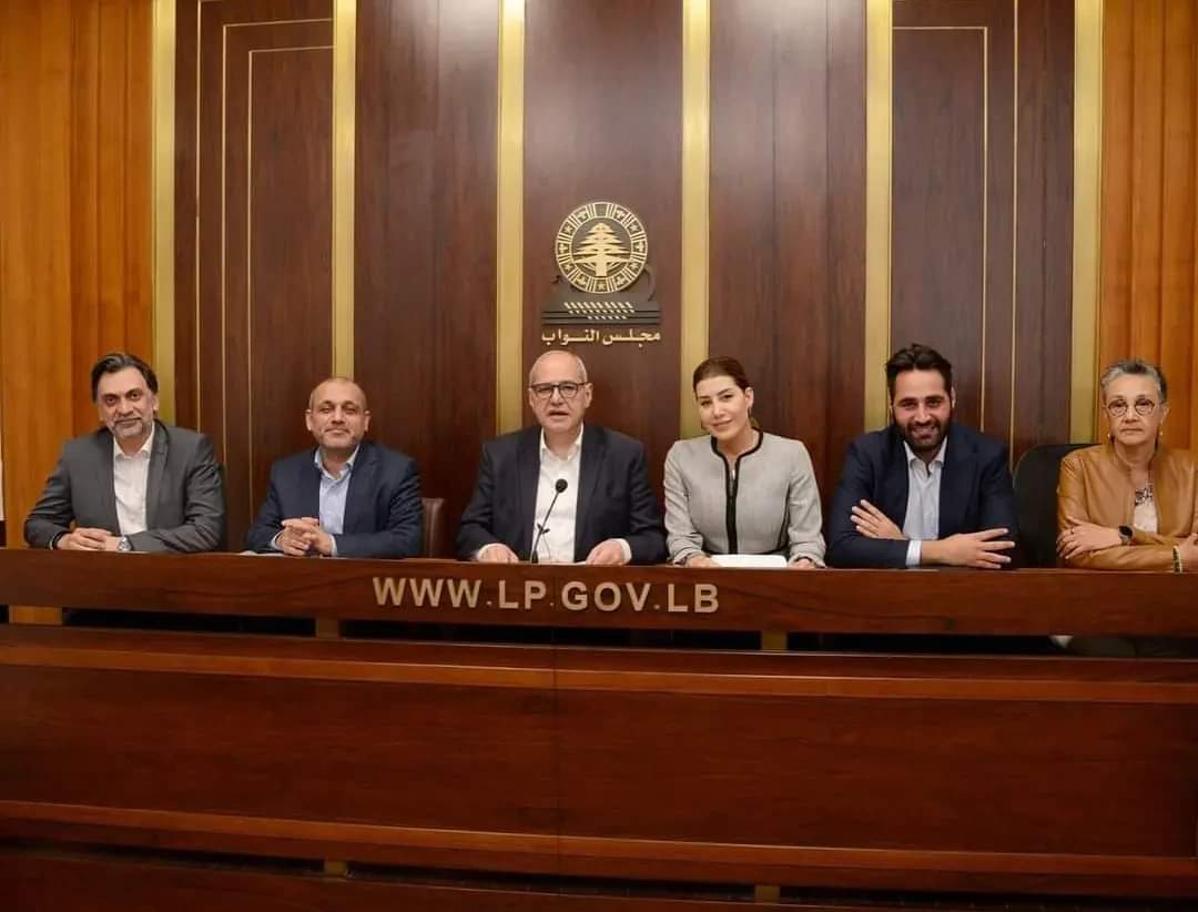 بيان للنوّاب بولا يعقوبيان ونجاة عون صليبا وابراهيم منيمنة وفراس حمدان تضامناً مع النائب ياسين ياسين.