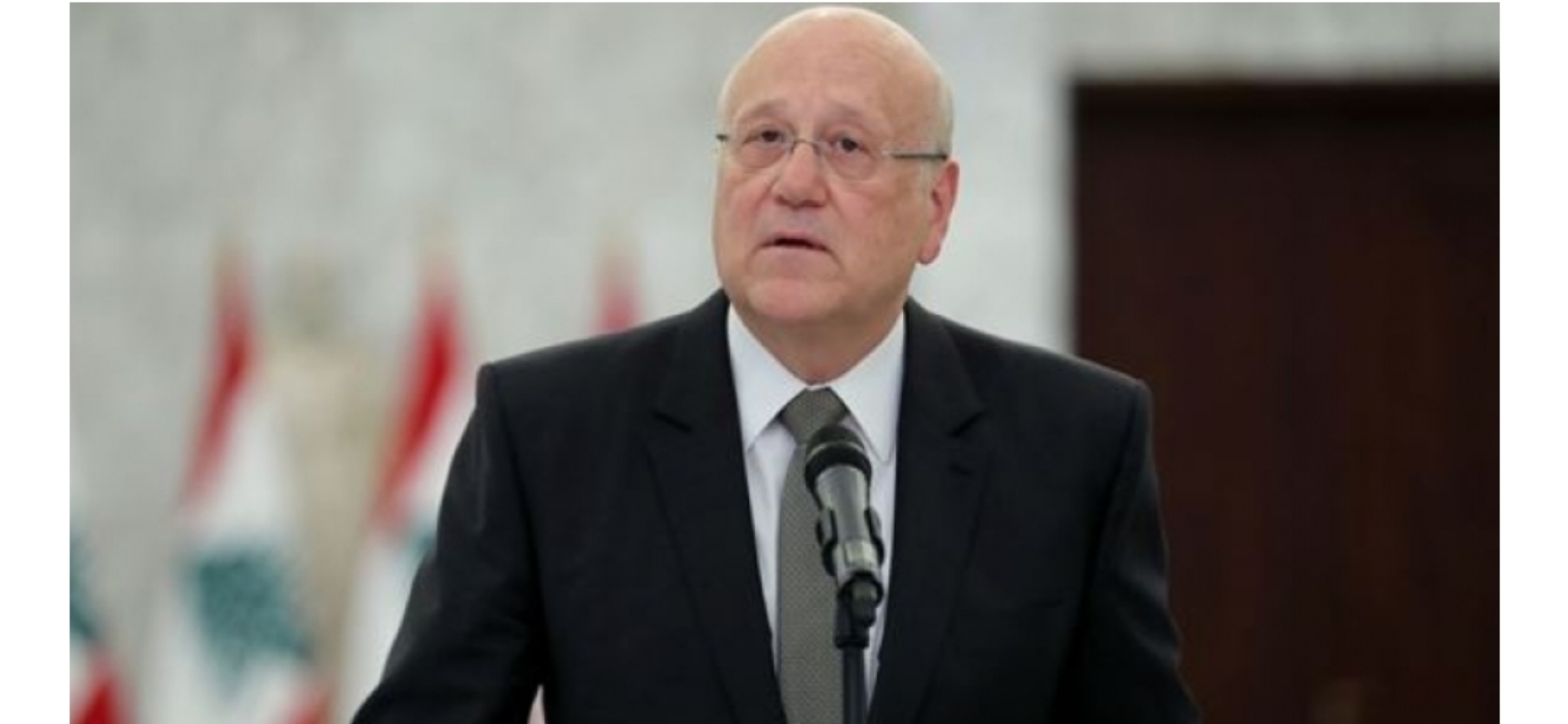 قرارٌ من ميقاتي بشأن موضوع النزوح السوري