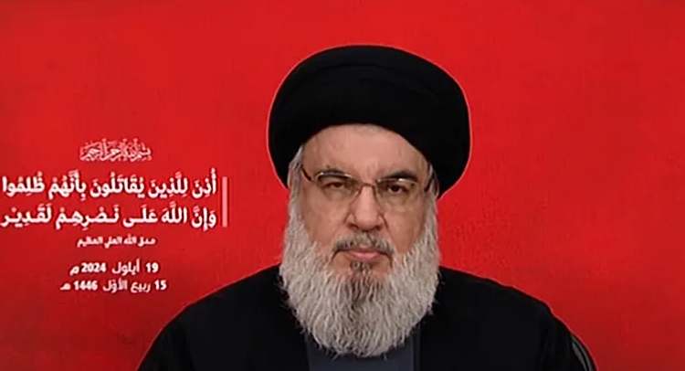 كلمة الأمين العام لحزب الله سماحة السيد حسن نصرالله حول آخر  التطورات