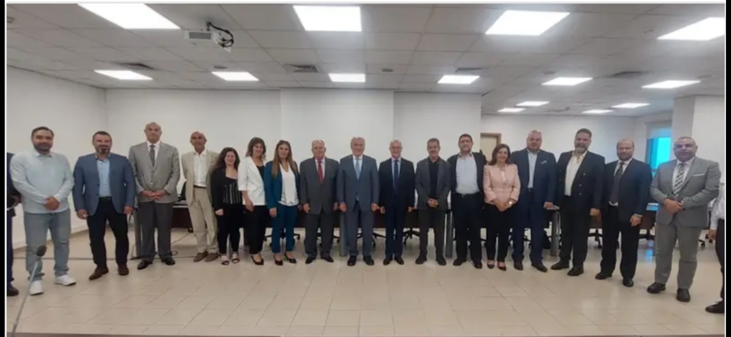 الحلبي عرض مع آلان عون شؤونا تربوية ومع ممثل اليونيسف تسجيل النازحين وتابع اوضاع “اللبنانية” مع موظفيها ومتعاقديها