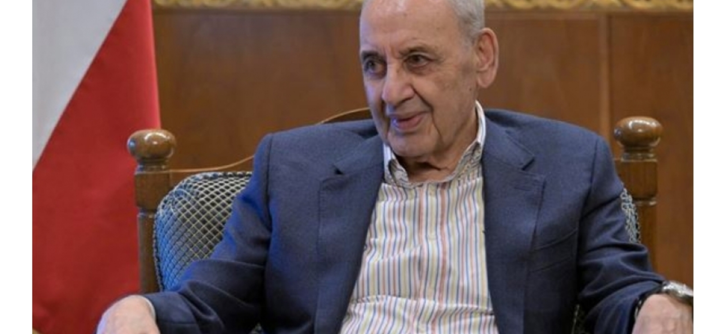 بري عن نتنياهو: يضغط بالنار لِجر لبنان إلى حرب كبرى