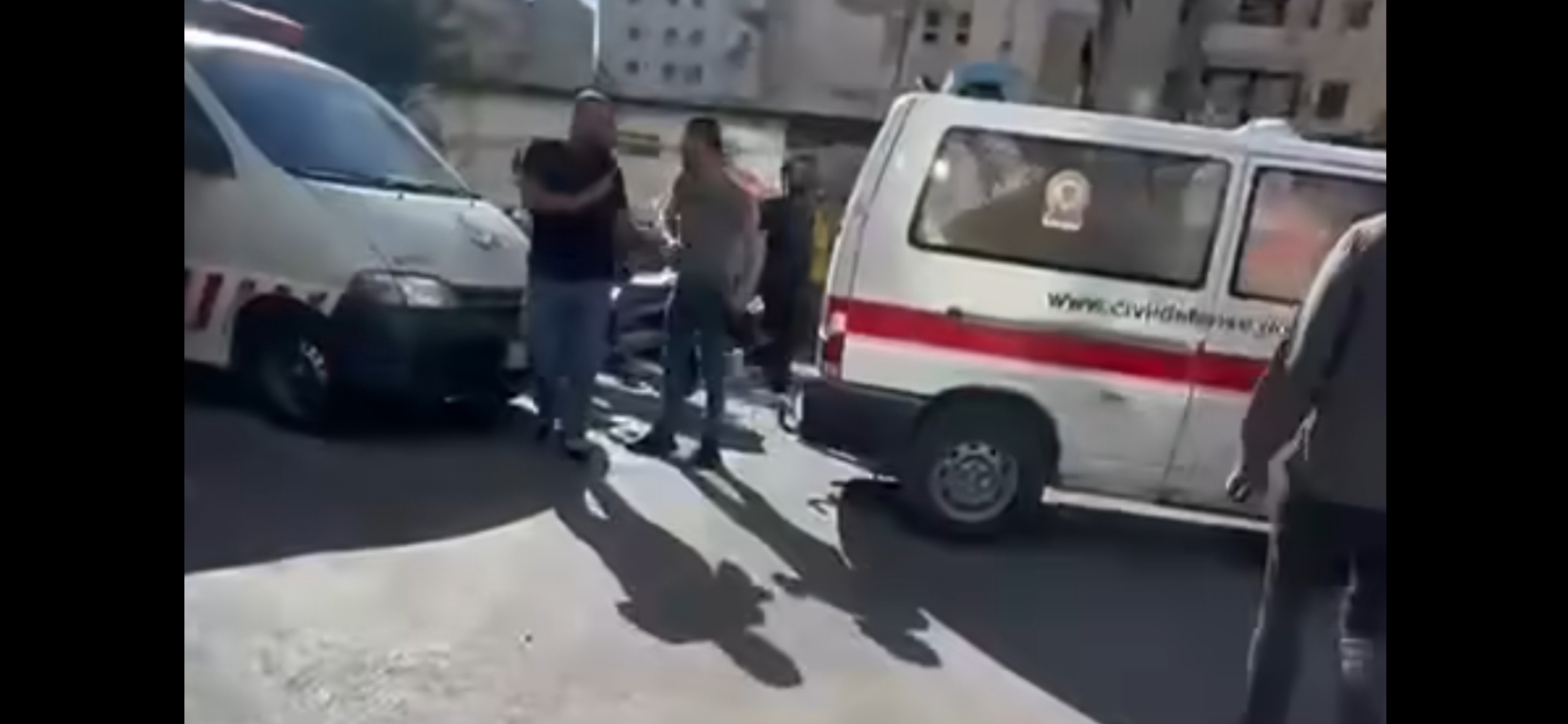 ذكرت مصادر بأنّه حوالي 1000 إصابة