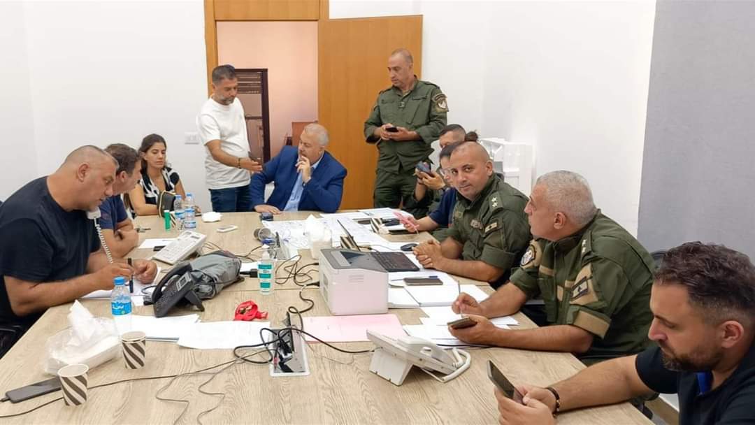 اجتماع لجنة الطوارئ في الكورة يناقش أوضاع النزوح ومتطلبات النازحين