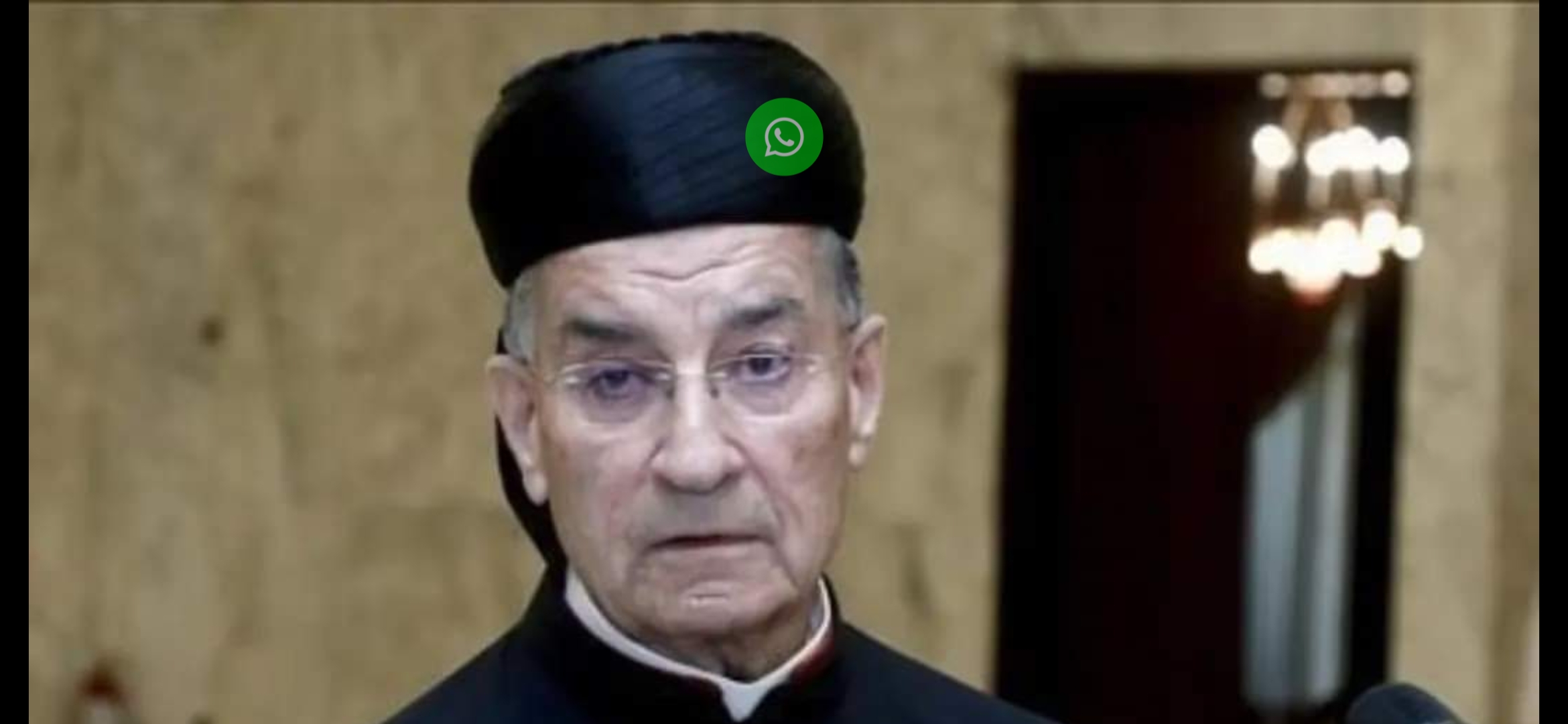 نداءٌ من الراعي: أوقفوا النار فوراً صدر عن البطريرك مار بشارة بطرس