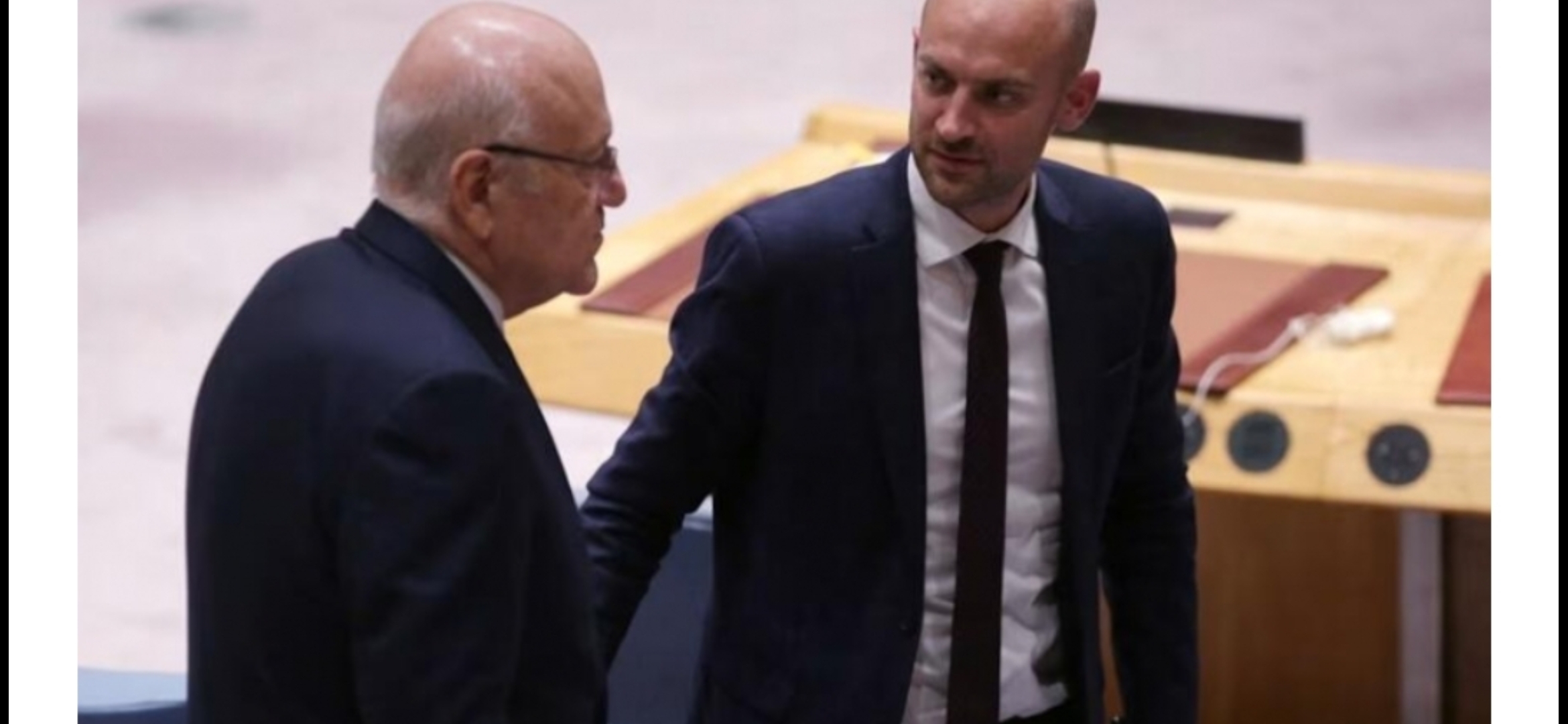 آخر التطورات بين ميقاتي و بارو