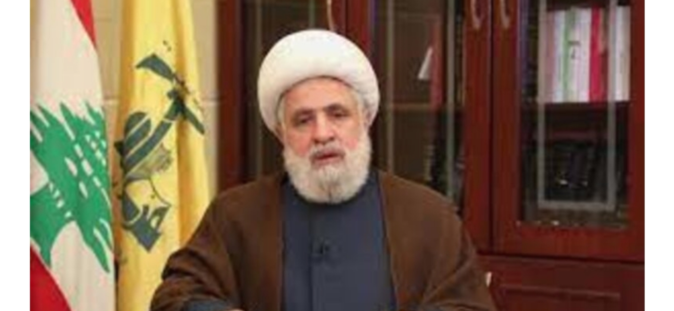 نعيم قاسم: سنختار أمينا عاما لحزب الله في أقرب فرصة