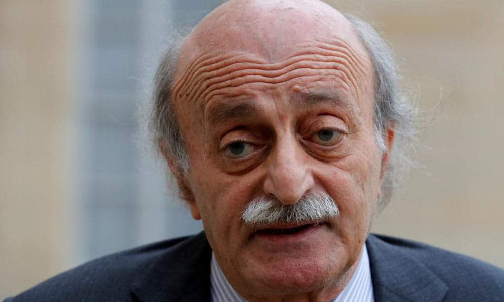 رئيس الحزب التقدمي الاشتراكي السابق وليد جنبلاط: نحن بحاجة إلى وفق إطلاق النار