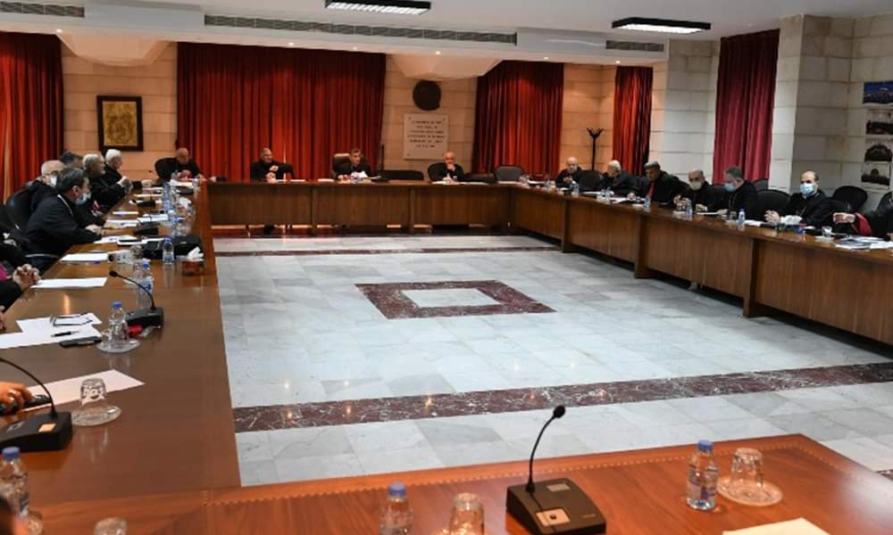 مناشدة من المطارنة الموارنة