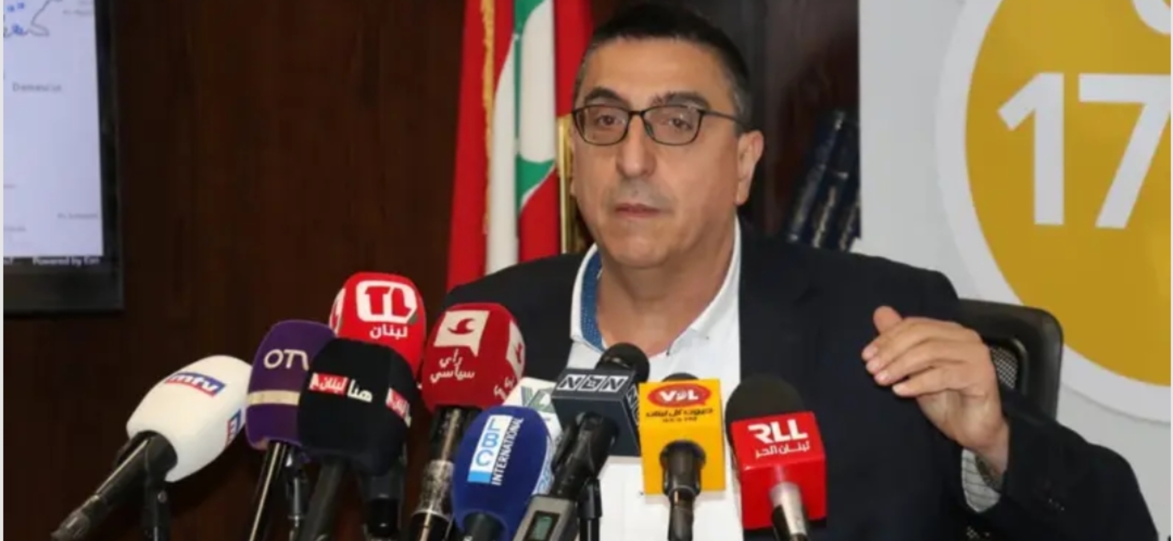 الحجار ناشد المجتمع الدولي والعربي إيجاد حلول للنازحين السوريين: