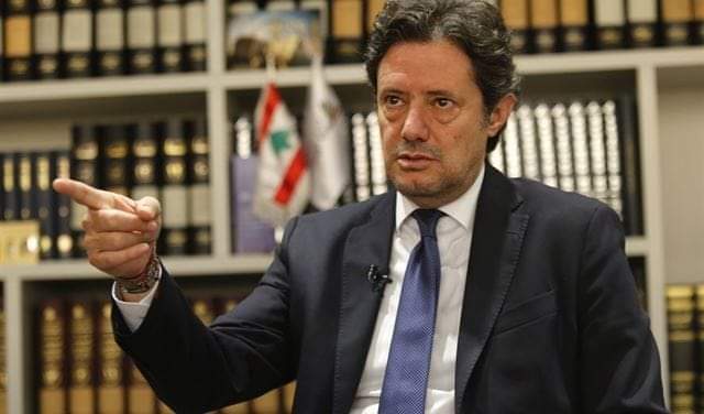 وزير الإعلام في حكومة تصريف الأعمال زياد  مكاري: لبنان يرفض الحرب