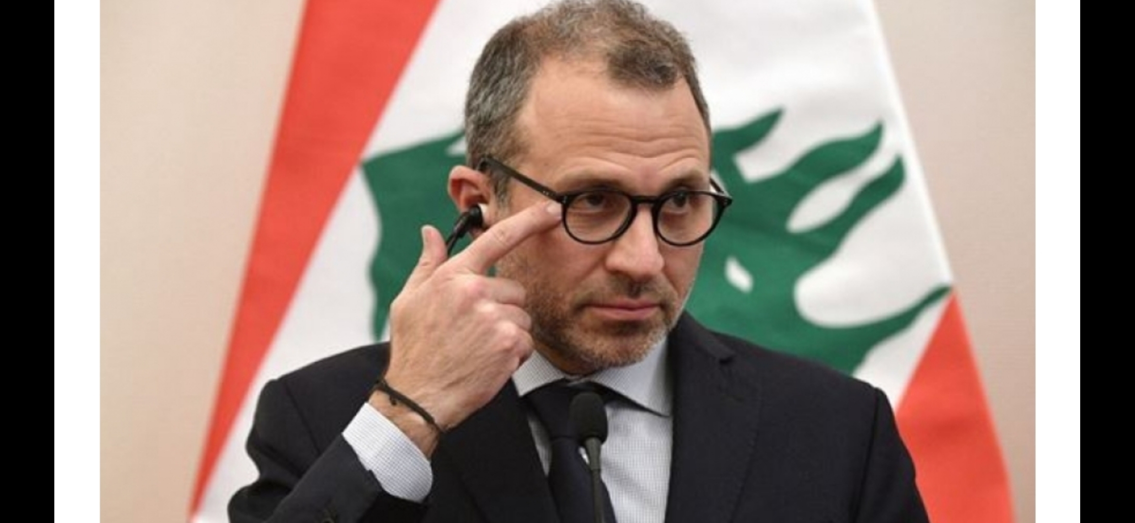 باسيل: النازحون أولاً وال 1701 ثانياً ثم انتخاب الرئيس