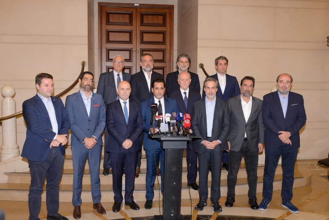 ‏نداء من نواب قوى ‎المعارضة لإنقاذ ‎لبنان