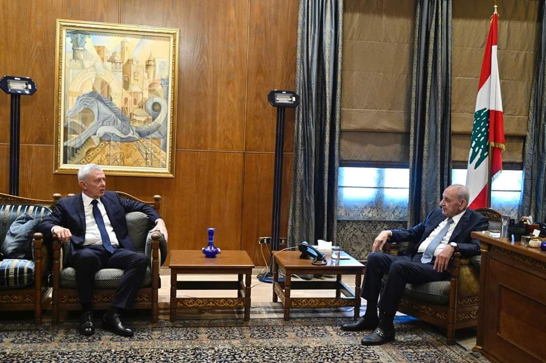 سليمان فرنجيه من عين التينة: أولويتنا وقف العدوwaان وأن ينتصر لبنان