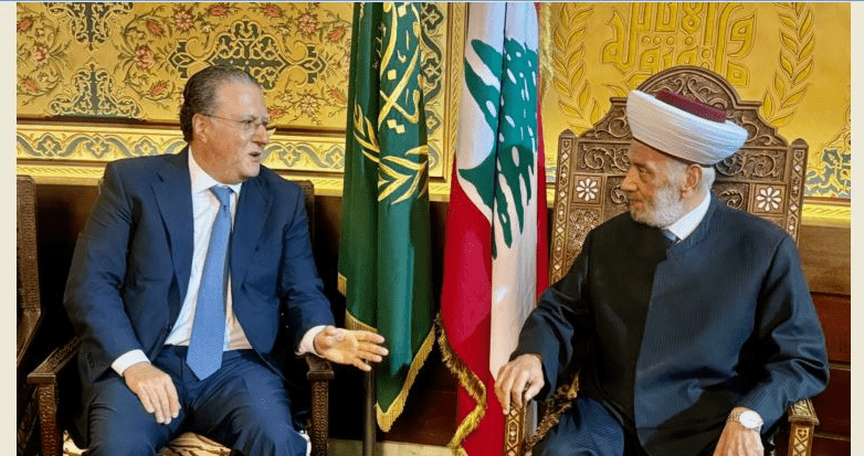 شقير من دار الفتوى: وحدتنا الوطنية تحمي لبنان