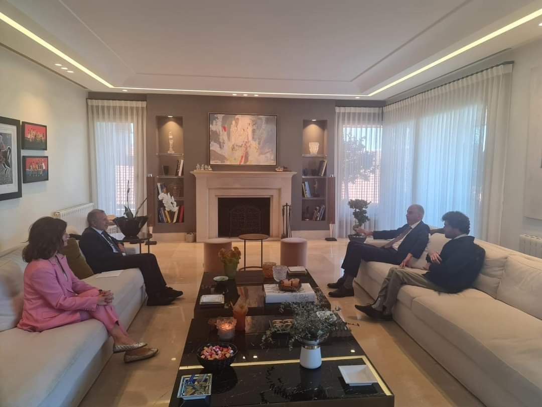 في اطار خطة التحرك الدبلوماسي التي أقرّها "تكتل لبنان