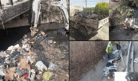 وزارة الاشغال : ورش متعهدي أشغال تنظيف مجاري تصريف مياه الأمطار مستمرة وبشكل مكثف