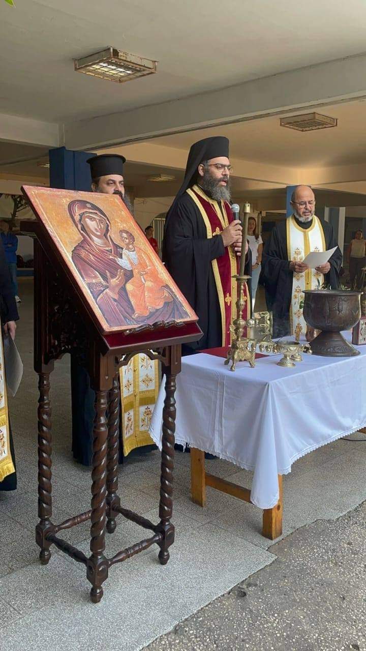 افتتاح العام الدراسي ٢٠٢٤ - ٢٠٢٥ في ثانوية سيدة البلمند.  البلمند ١٠ تشرين الاول ٢٠٢٤.