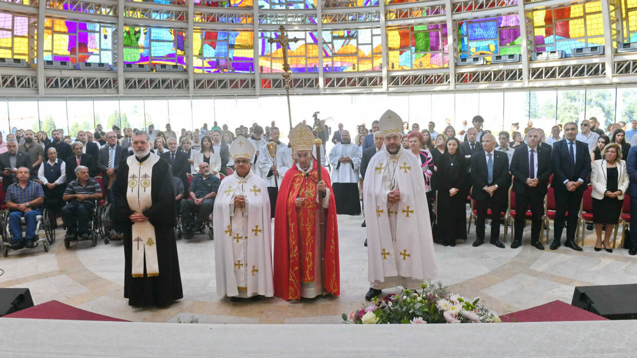 البطريرك الكردينال مار بشاره بطرس الرَّاعي: أُفكِّر فيكم وأُصلِّي من أجلكم