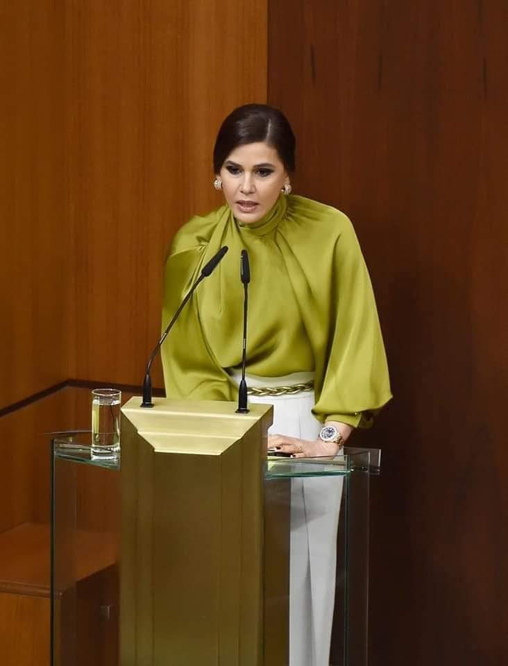 رسالة من ستريدا جعجع إلى بري: أدعوك لاتخاذ موقف تاريخي لإخراج الطائفة الشيعية من سياسة المحاور..