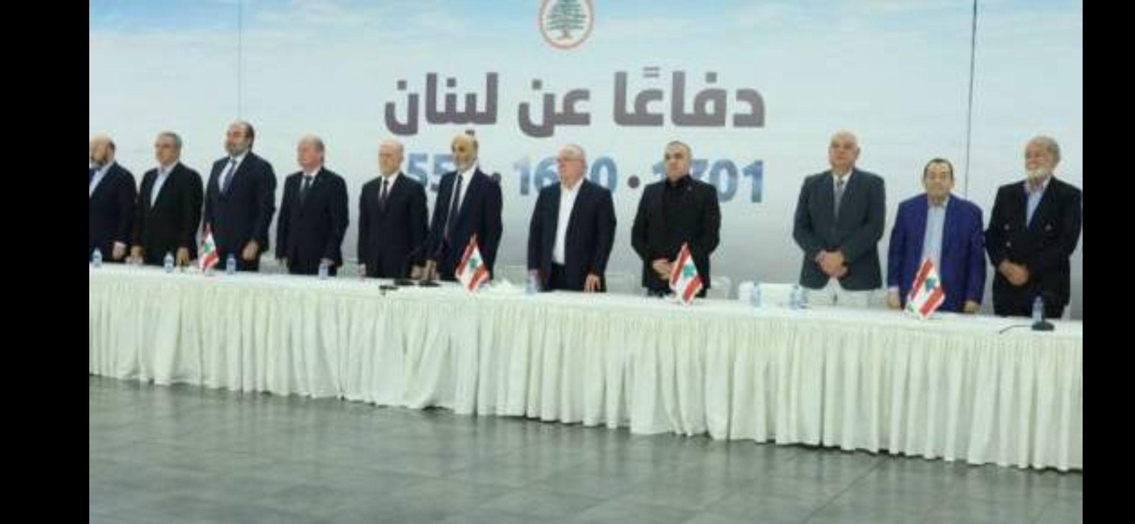 جعجع بعد لقاء معراب: لخارطة طريق توقف الانهيار وأولى خطواتها وقف إطلاق النار