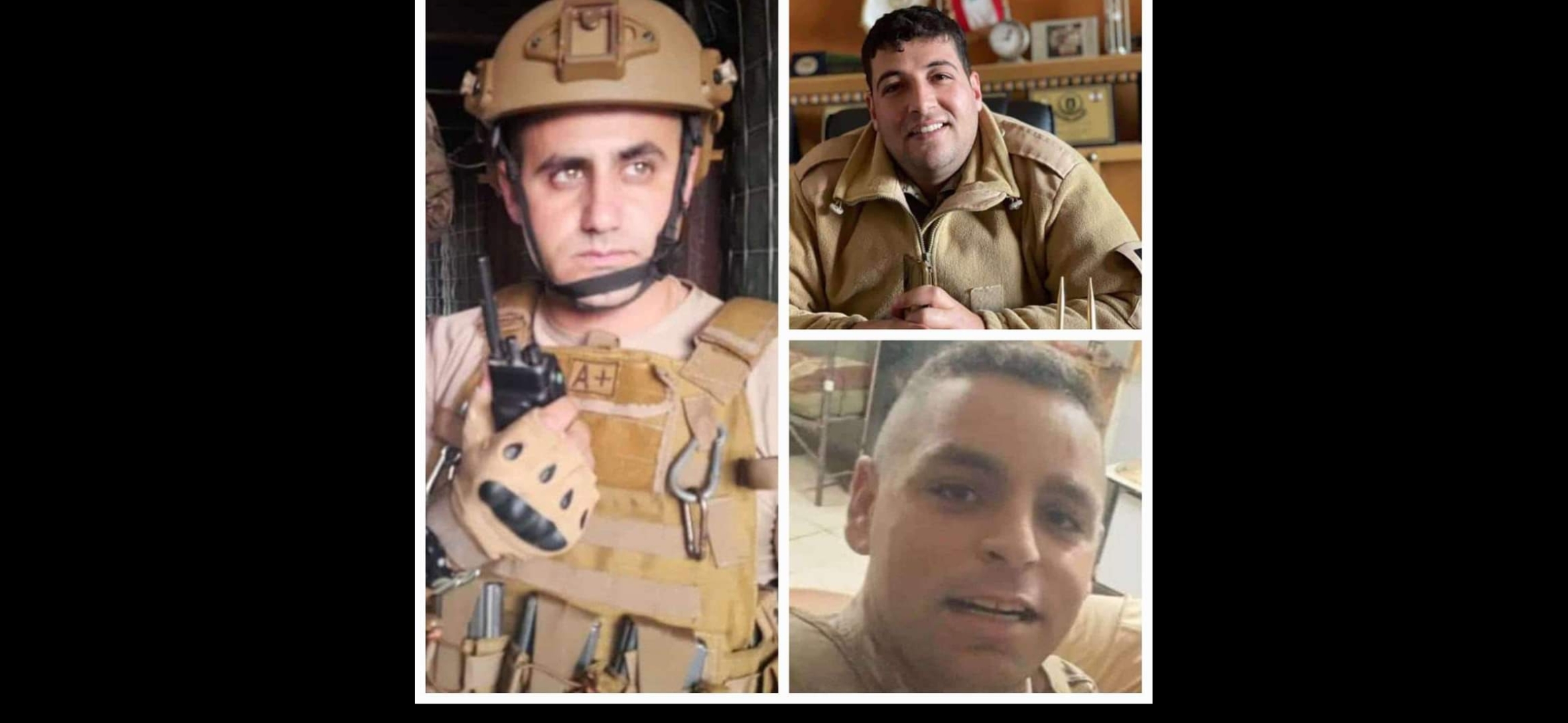 الشـهيد البطل المقدم محمد فرحات دخل لسحب  جرحى من منطقة حدودية على اطراف