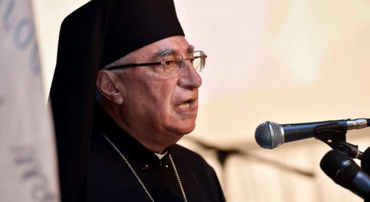 انتخاب البطريرك العبسي عضوا في مجلس الأمانة العامة لسينودس الاساقفة