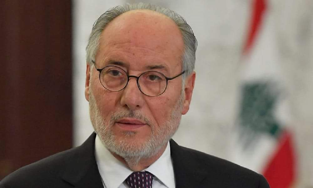 الحلبي سلّم ماكرون خطة وزارة التربية