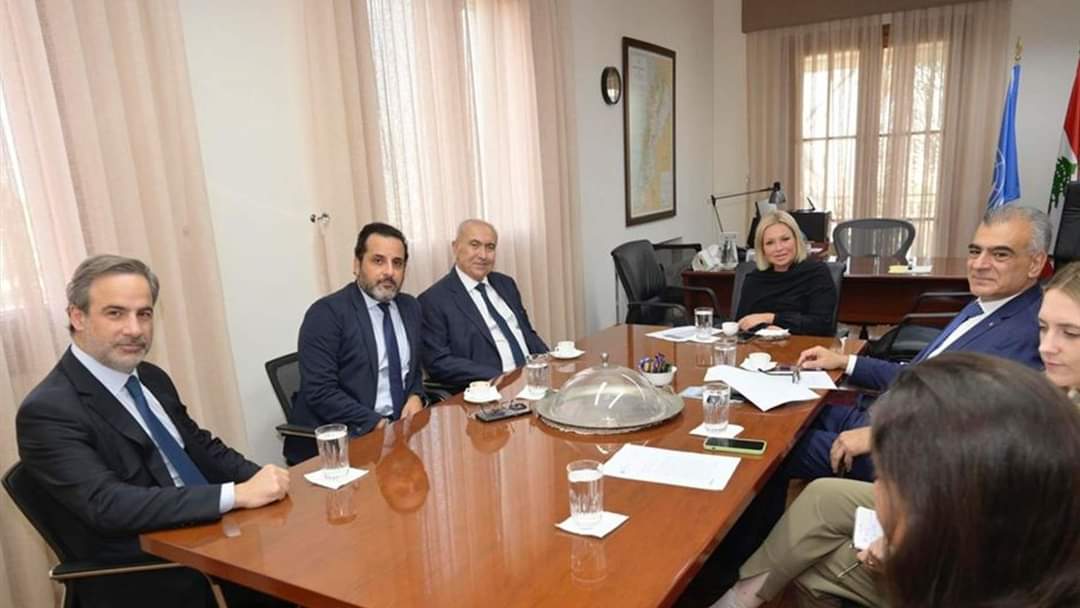 نواب من المعارضة إلتقوا بلاسخارت وشددوا على ضرورة وضع حد للحr. ب وتطبيق القرار الدولي