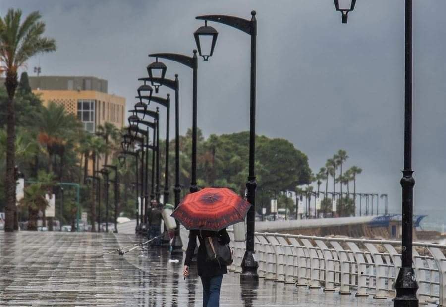 ماذا عن موضوع الشتوة الأول