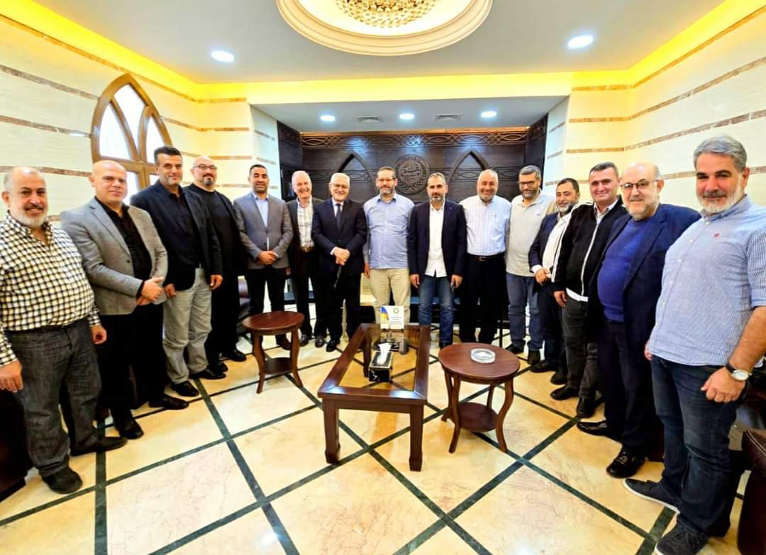 لقاء متابعة لتشغيل مطار رينيه معوض في القليعات