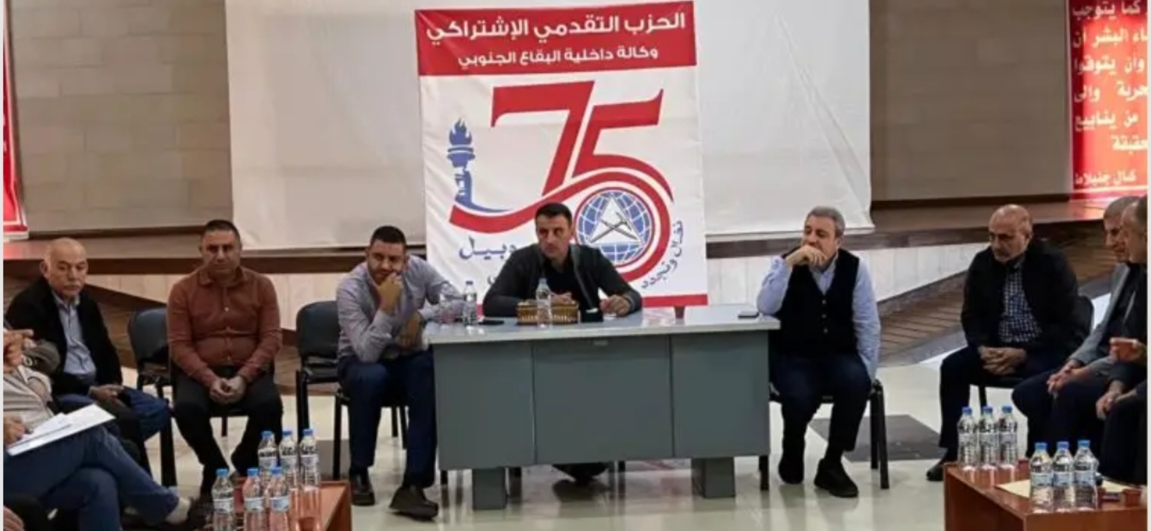 ابو فاعور خلال اجتماع تربوي: نعمل لاطلاق العام الدراسي بشكل مرض