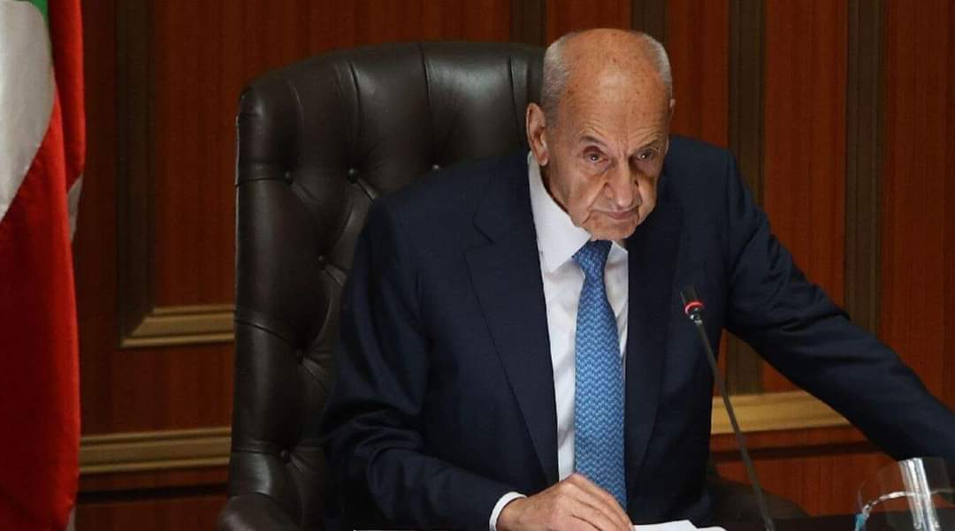 بري: ضرورة الإسراع في تأمين مستلزمات النازحين