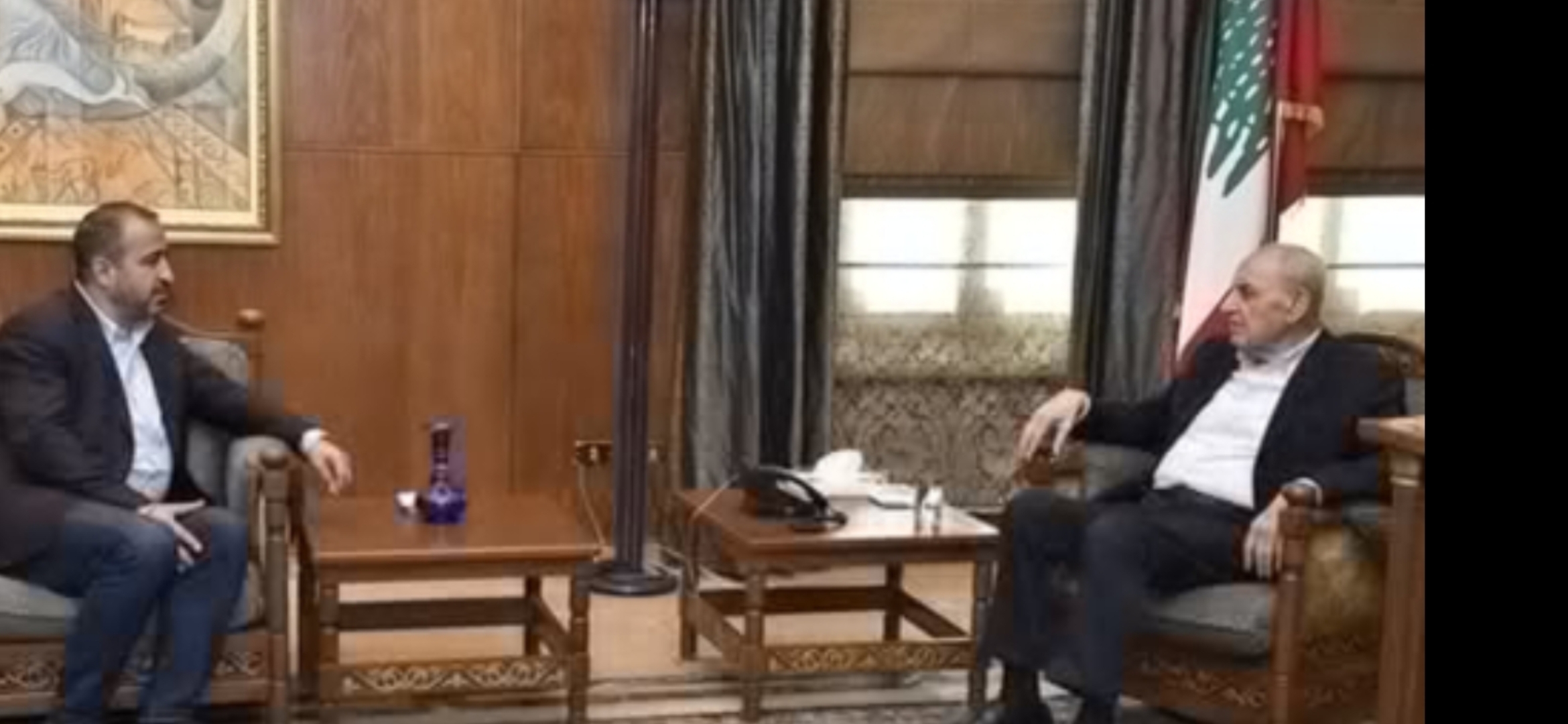 عطالله زار بري موفداً من باسيل وسلمه كتابين