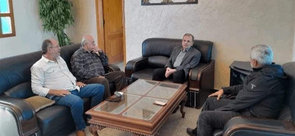 البزري تفقد الأضرار في حارة صيدا وأكّد على الوحدة الوطنية