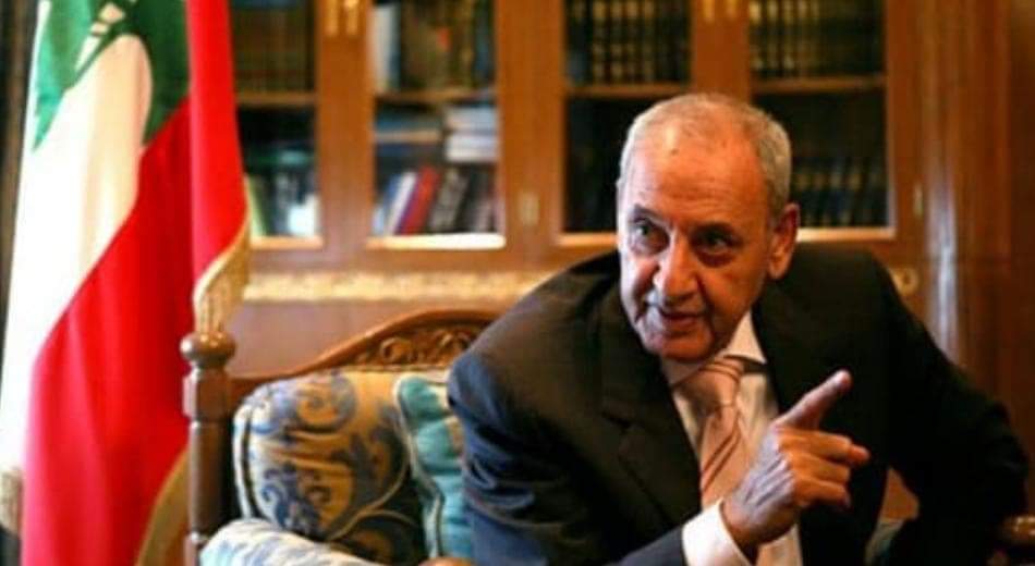 بري: نؤكد الالتزام بتنفيذ 1701 بإعتباره الخيار الوحيد لتحقيق الأمن والإستقرار