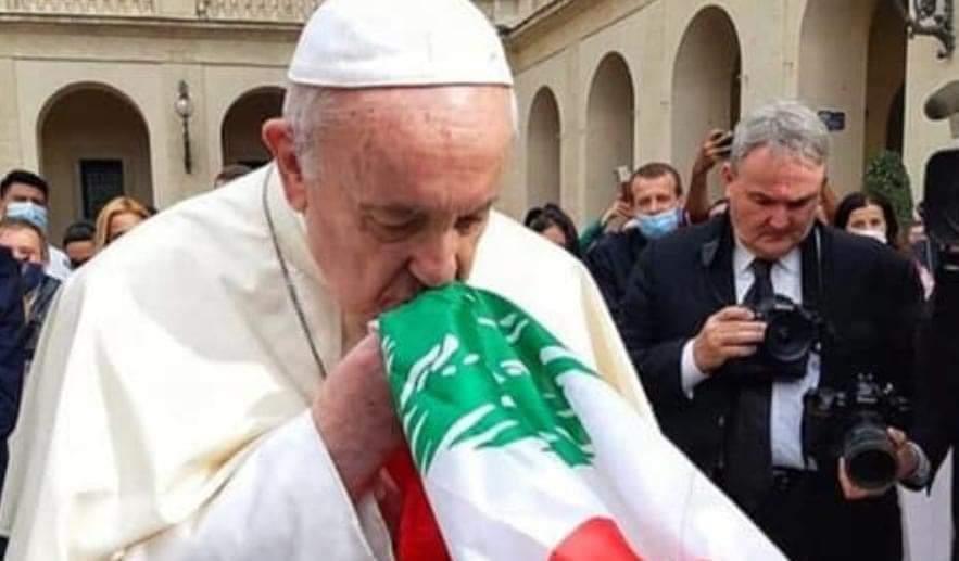 البابا فرنسيس: لنُصلِّ من أجل لبنان