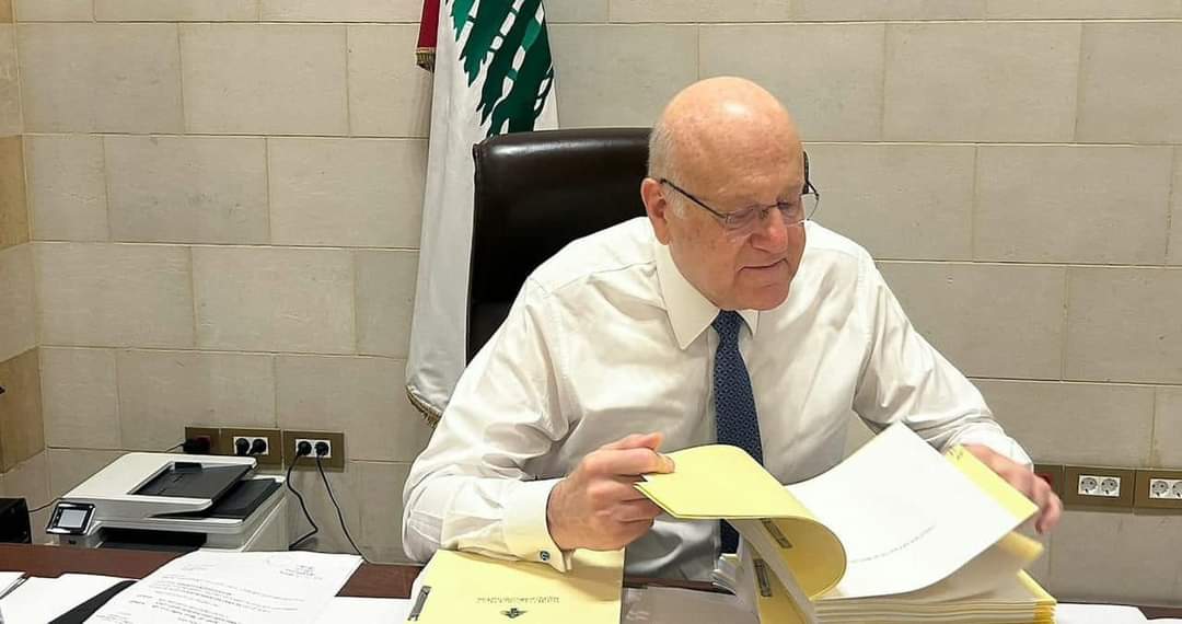ميقاتي: العدو انقلب على كل الحلول المقترحة ومضى في جرائم الحرب بحق مختلف المناطق اللبنانية