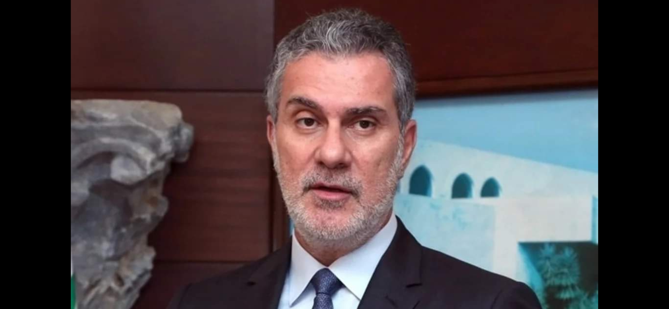 وزير السياحة وليد نصّار في تصريح إنّ عملية إعادة الإعمار