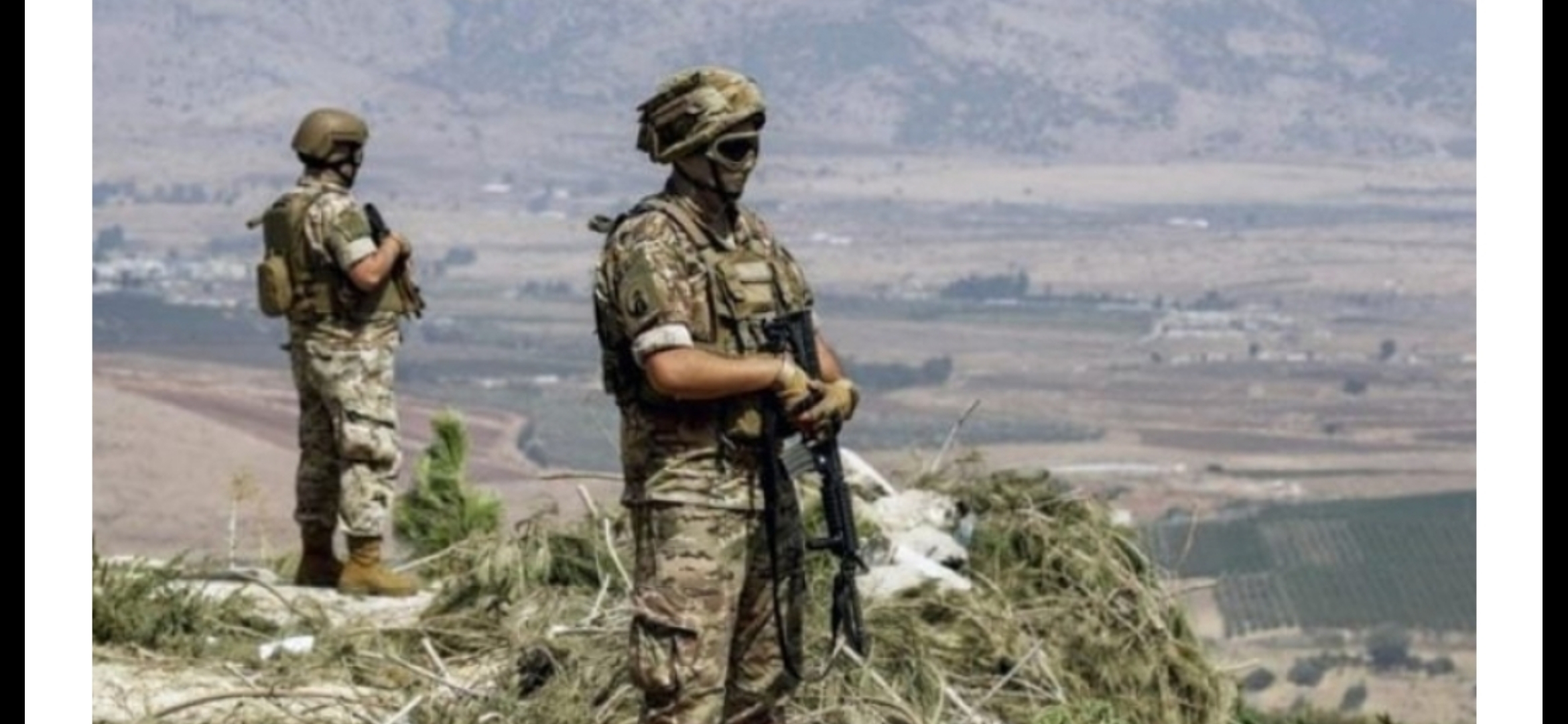 هل يستطيع الجيش نشر 10 آلاف جندي على الحدود؟