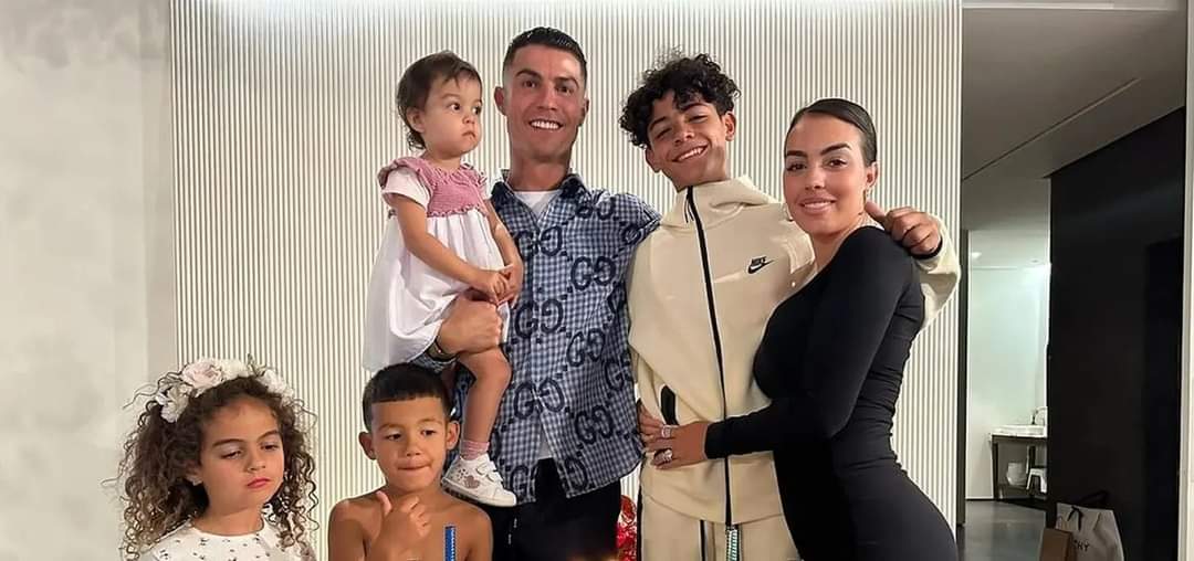رونالدو وجورجينا يحتفلان بعيد ميلاد إبنتهما "ألانا" السابع