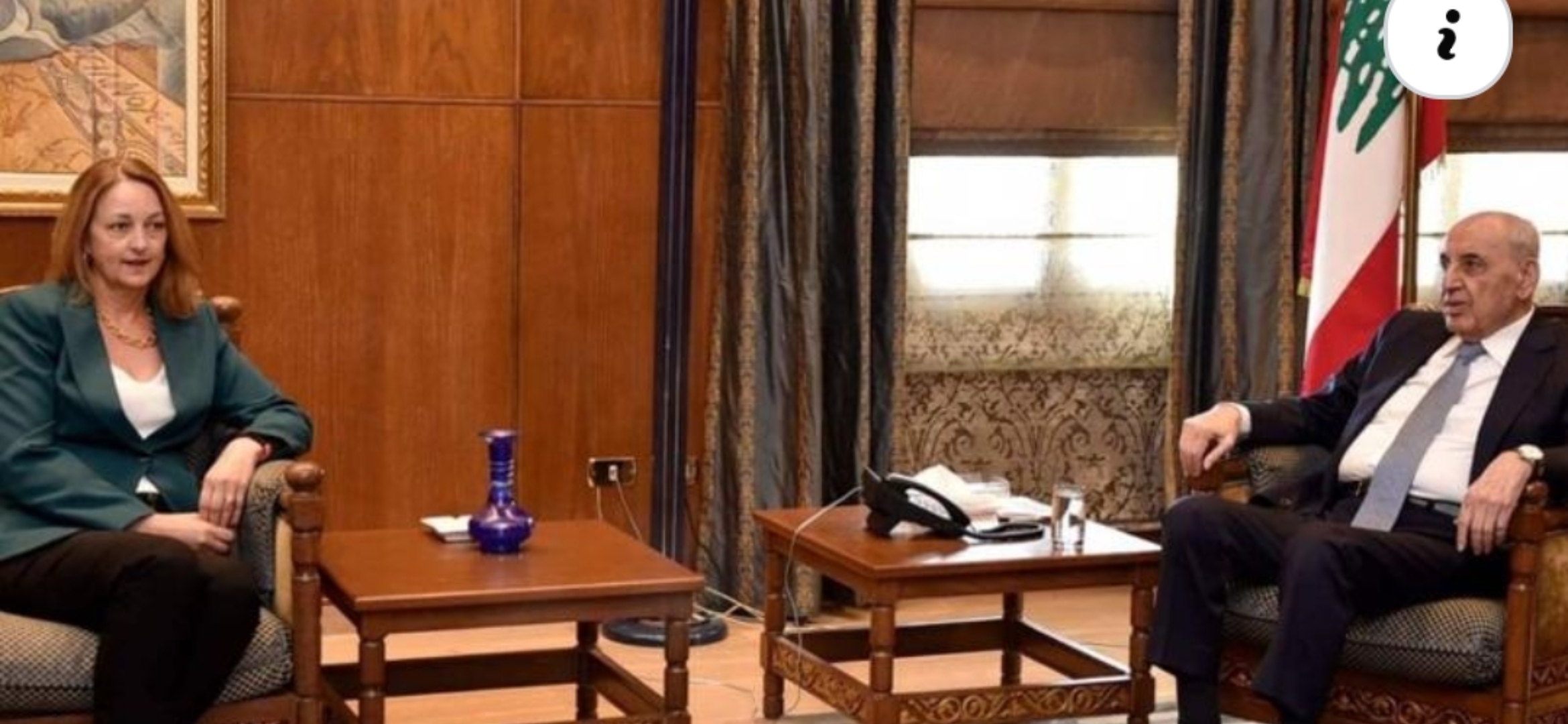 بري: الورقة الأميركية لا تتضمن حرية حركة لإسرائيل ولا قوات “أطلسية